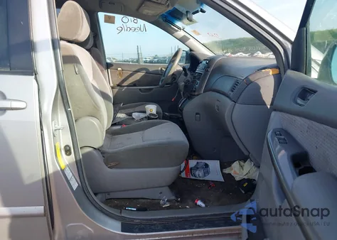 2006 Toyota Sienna Le из США, поврежденный, VIN 5TDBA23C56S057596